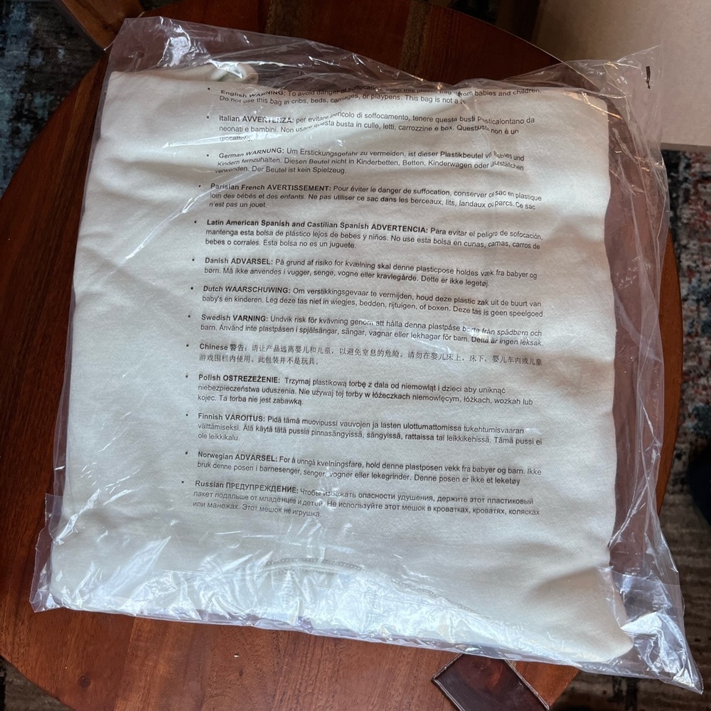 Savage X Fenty Minty White  Xssential Crop Hoodie - Picture 13 of 13